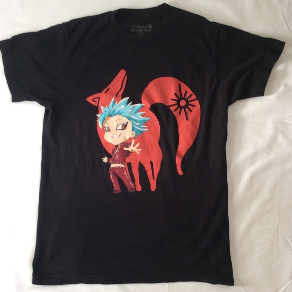 The Seven Deadly Sins anime t shirt size medium - Picture 9 of 11